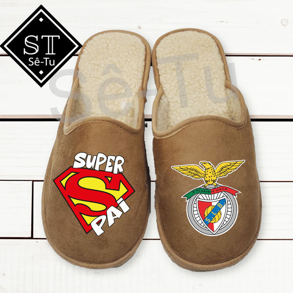 Chinelos Super Pai Benfica